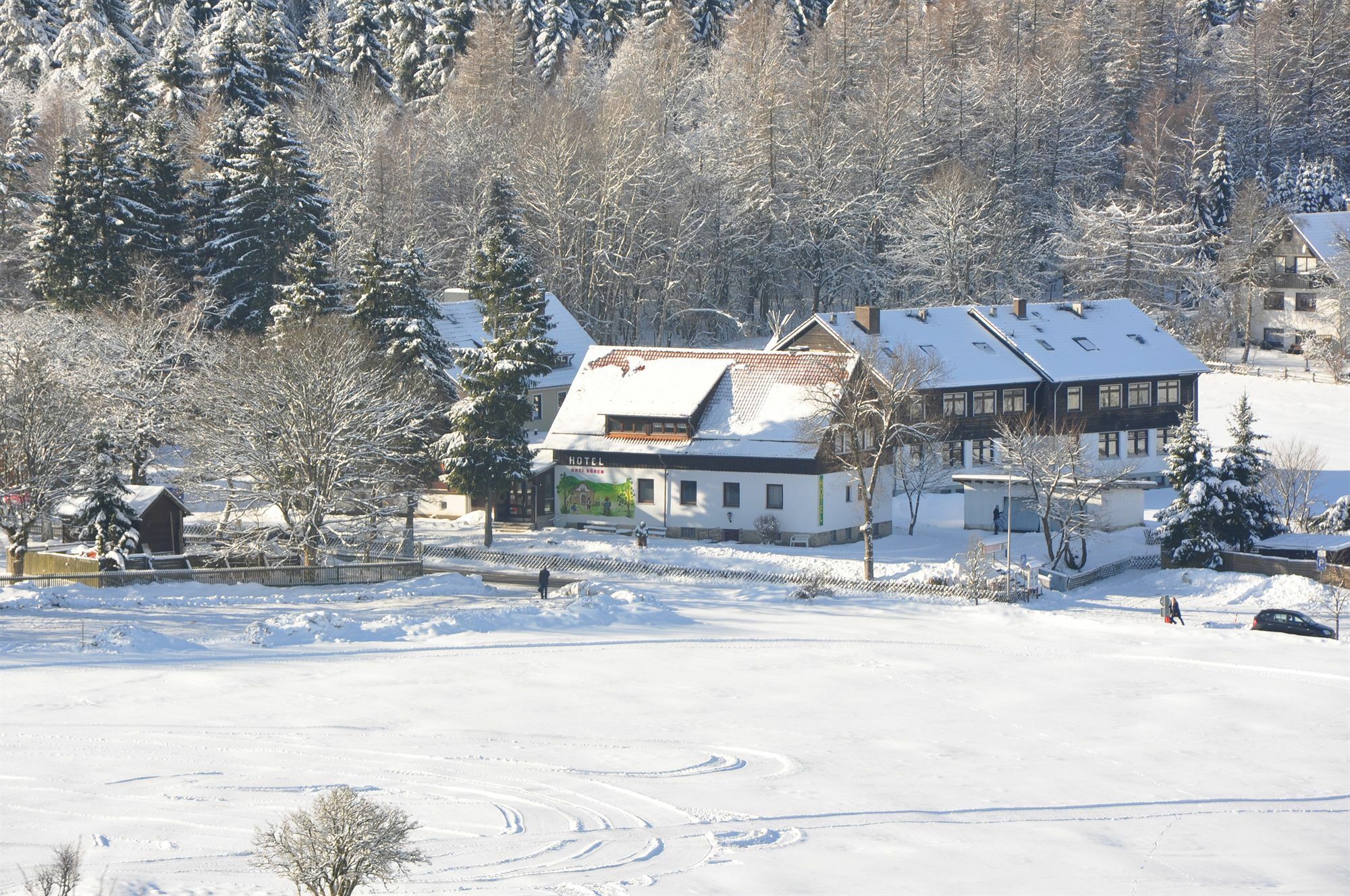 Hotel&Hostel Drei Bären Altenau  Exterior foto