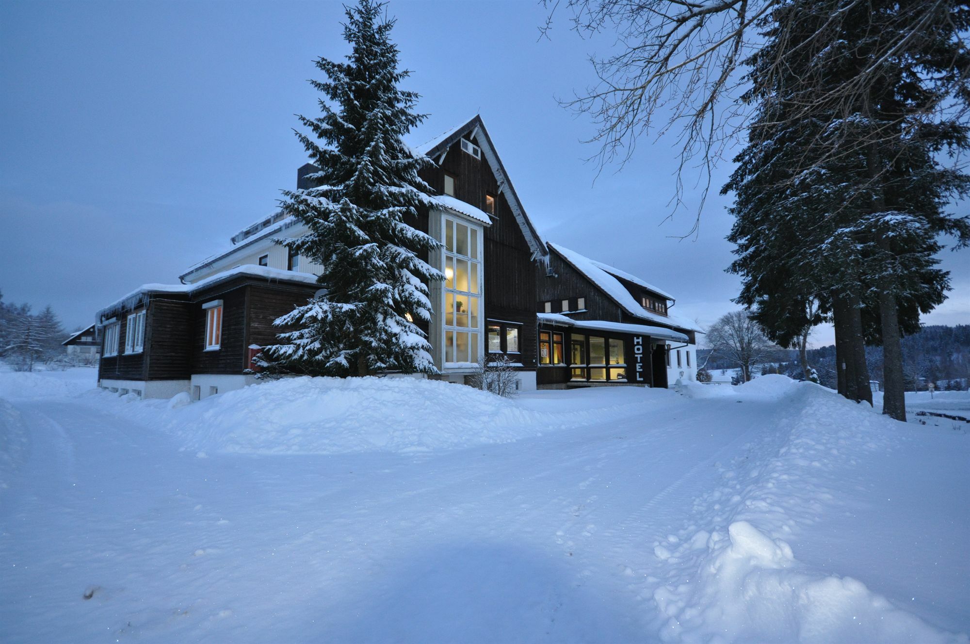 Hotel&Hostel Drei Bären Altenau  Exterior foto